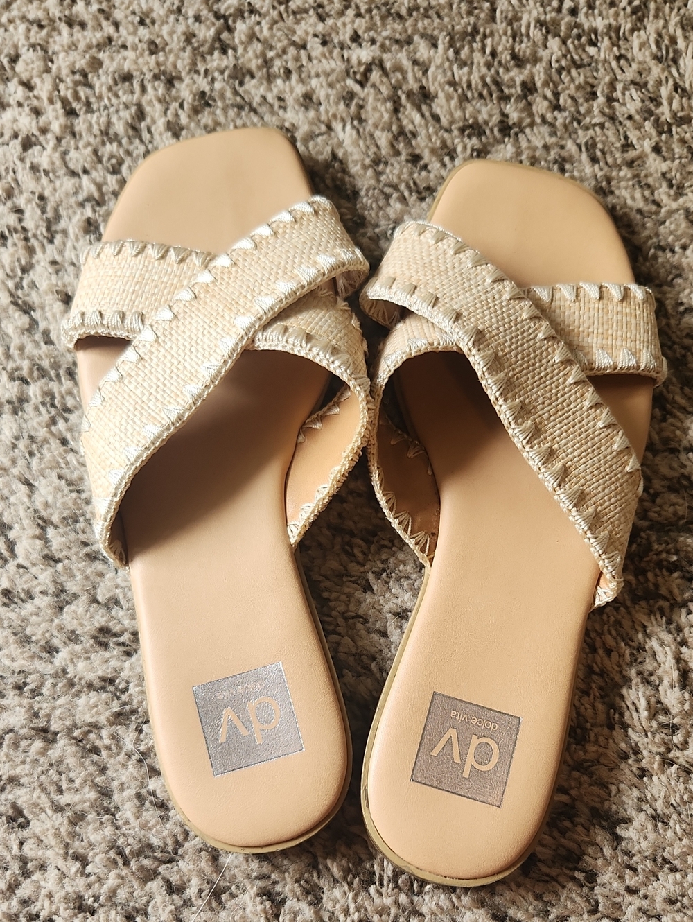 DV By dolce vita Miguel Sandals Size 10